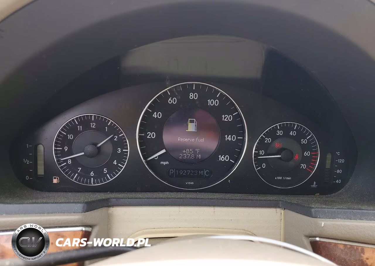 2004 Mercedes-Benz E 500 4Matic VIN:WDBUH83J84X131962 - 9