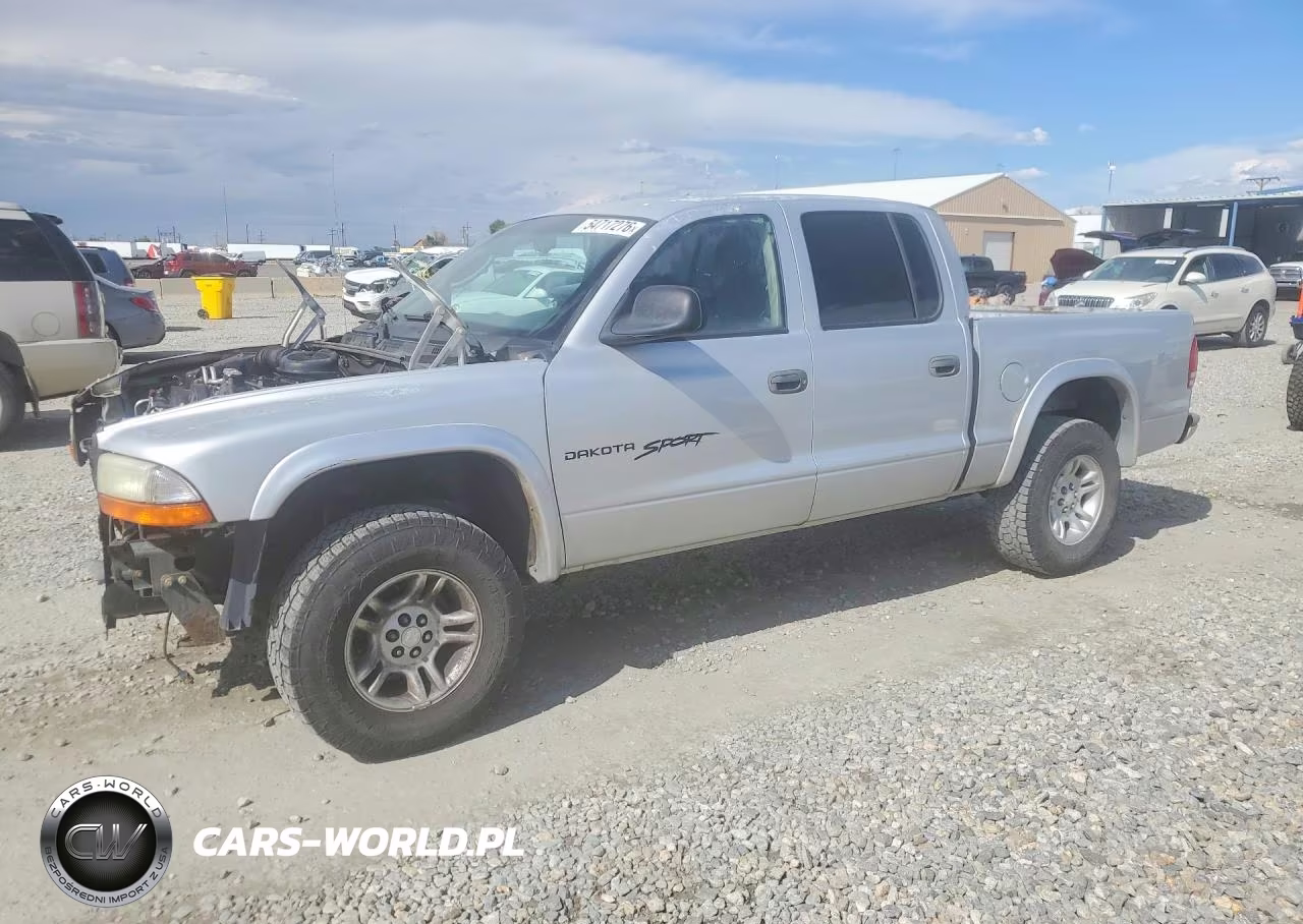 2001 Dodge Dakota Quad