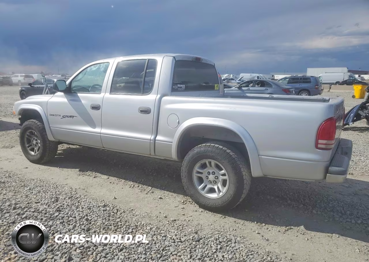 2001 Dodge Dakota Quad VIN:1B7HG2AZ21S308543 - 2