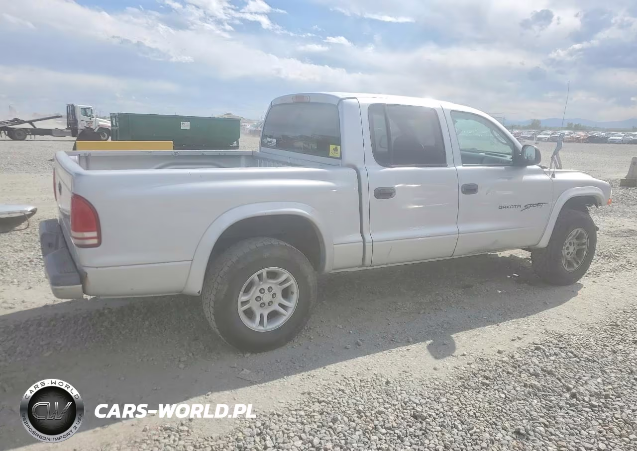 2001 Dodge Dakota Quad VIN:1B7HG2AZ21S308543 - 3