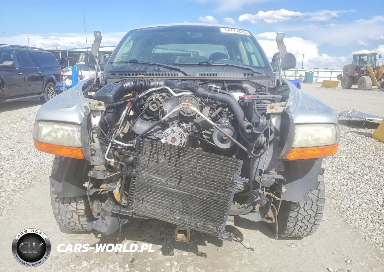 2001 Dodge Dakota Quad VIN:1B7HG2AZ21S308543 - 5