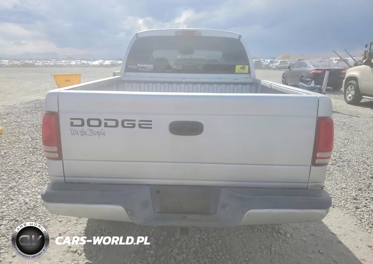2001 Dodge Dakota Quad VIN:1B7HG2AZ21S308543 - 6