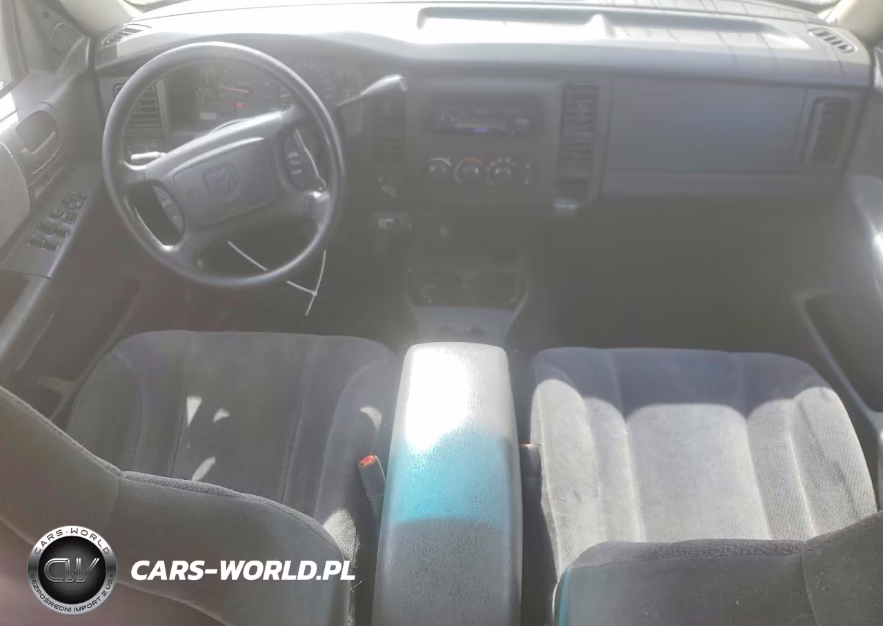 2001 Dodge Dakota Quad VIN:1B7HG2AZ21S308543 - 8