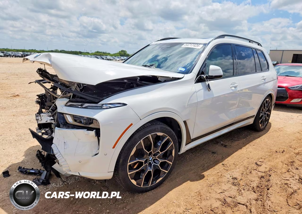 2026 BMW X7 xDrive40I – zdjęcie 1 z 12
