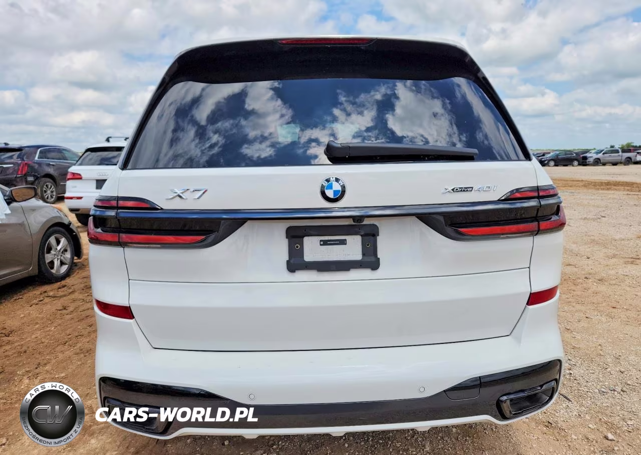 2026 BMW X7 xDrive40I VIN:5UX23EM03T9218133 - 6