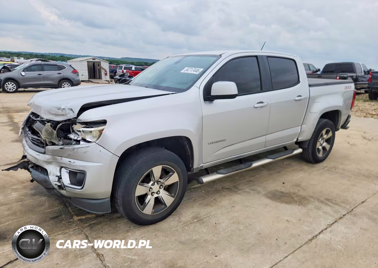 2015 Chevrolet Colorado Z71