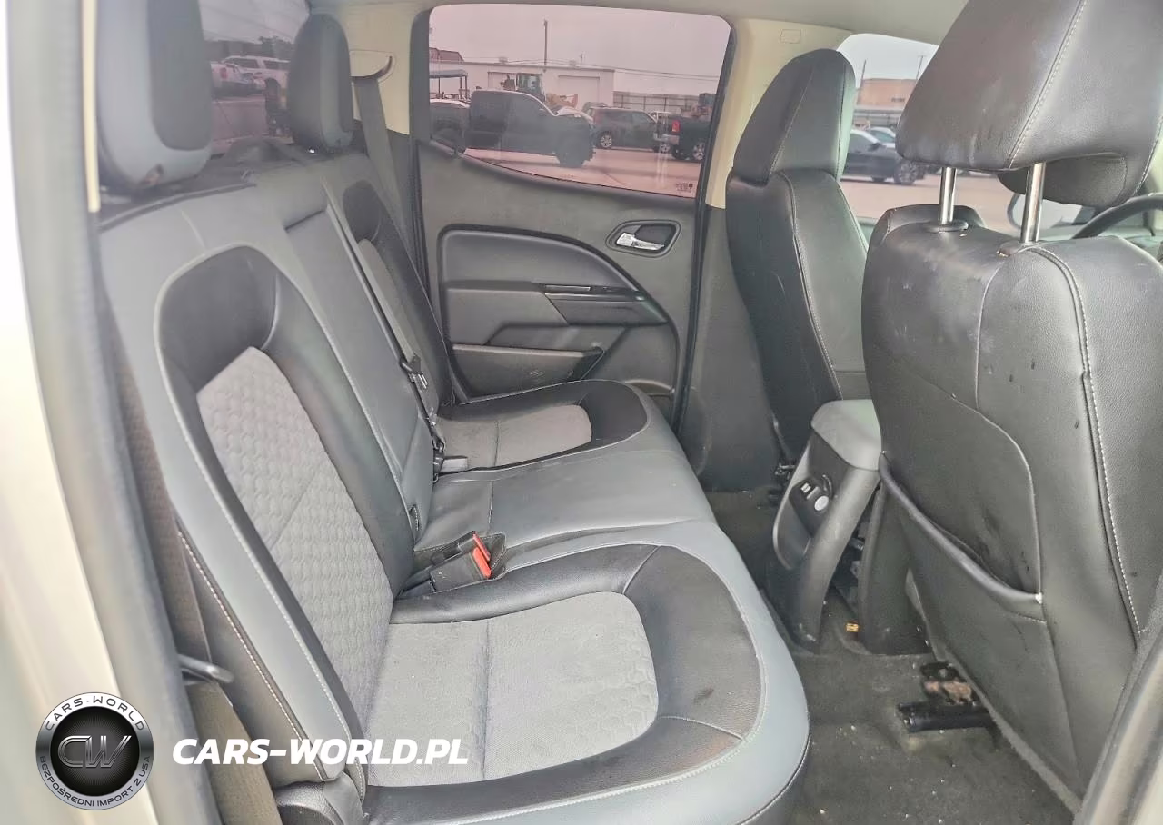 2015 Chevrolet Colorado Z71 VIN:1GCGSCE34F1128094 - 10
