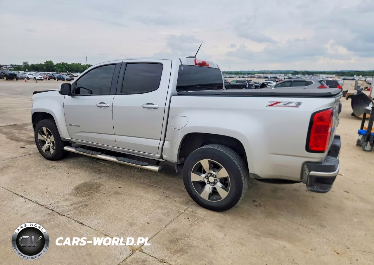 2015 Chevrolet Colorado Z71 VIN:1GCGSCE34F1128094 - 2