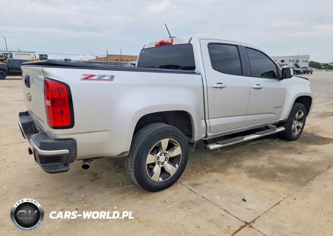2015 Chevrolet Colorado Z71 VIN:1GCGSCE34F1128094 - 3