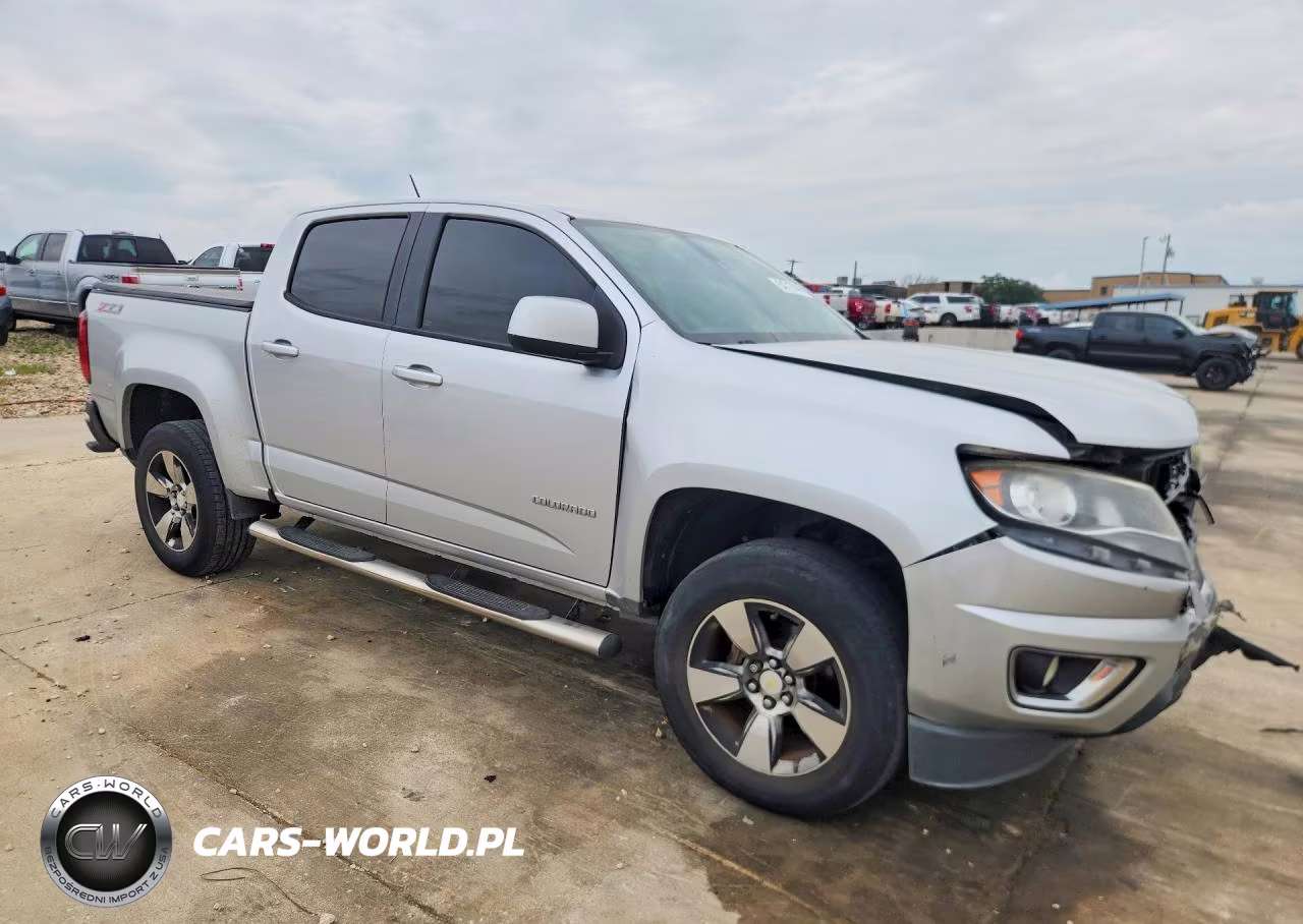 2015 Chevrolet Colorado Z71 VIN:1GCGSCE34F1128094 - 4