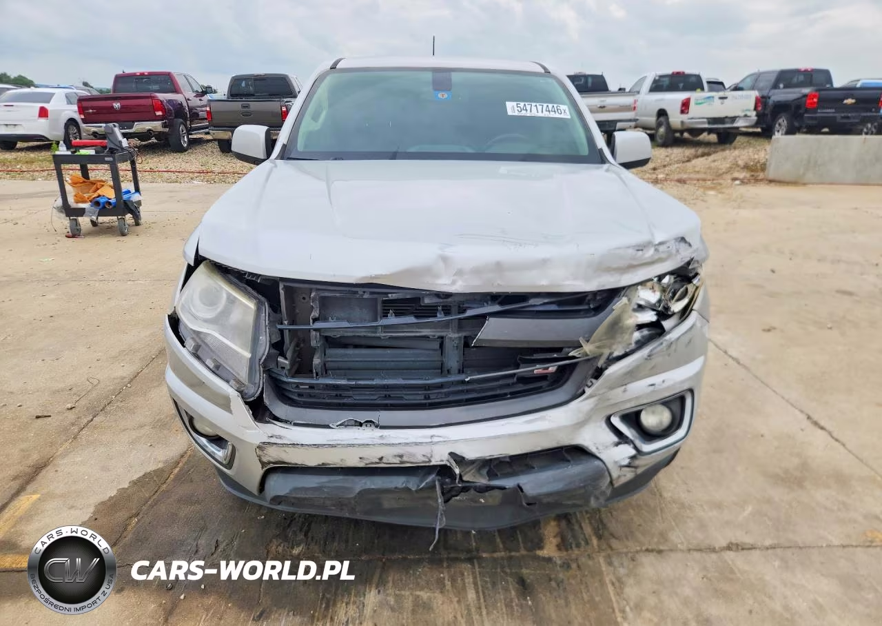 2015 Chevrolet Colorado Z71 VIN:1GCGSCE34F1128094 - 5