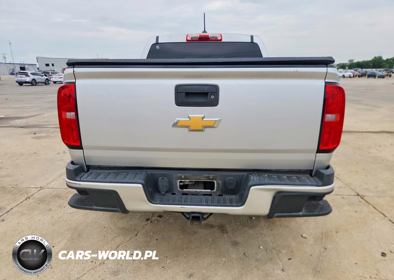 2015 Chevrolet Colorado Z71 VIN:1GCGSCE34F1128094 - 6
