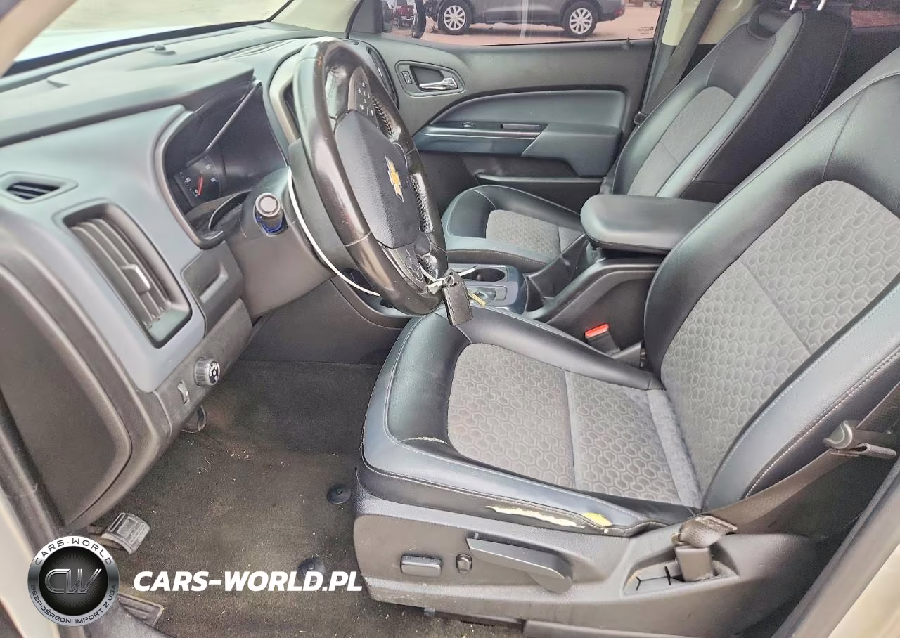 2015 Chevrolet Colorado Z71 VIN:1GCGSCE34F1128094 - 7