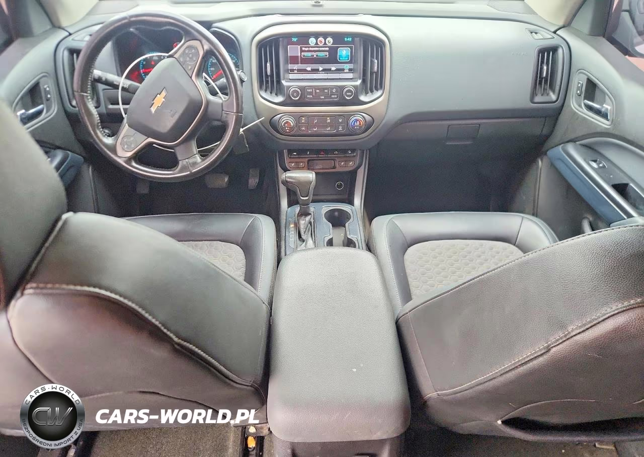 2015 Chevrolet Colorado Z71 VIN:1GCGSCE34F1128094 - 8