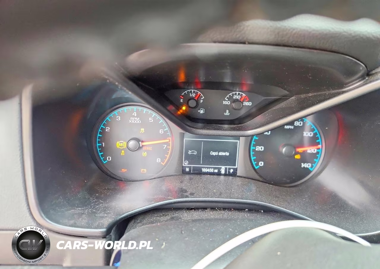 2015 Chevrolet Colorado Z71 VIN:1GCGSCE34F1128094 - 9