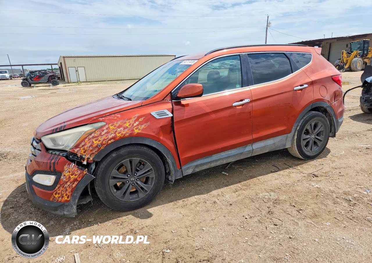 2014 Hyundai Santa Fe Sport 2.4L – zdjęcie 1 z 14