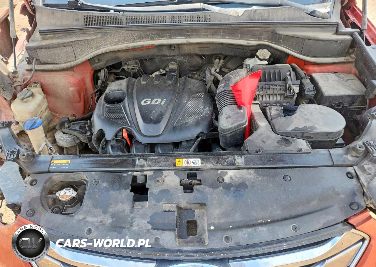 2014 Hyundai Santa Fe Sport 2.4L VIN:5XYZU3LB1EG150713 - 12