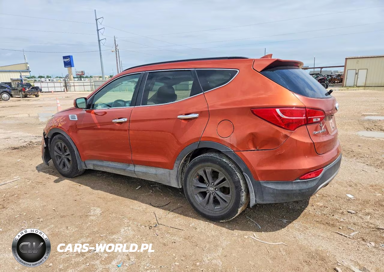 2014 Hyundai Santa Fe Sport 2.4L VIN:5XYZU3LB1EG150713 - 2