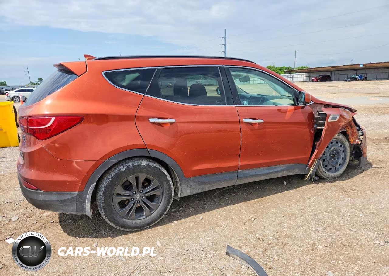 2014 Hyundai Santa Fe Sport 2.4L VIN:5XYZU3LB1EG150713 - 3