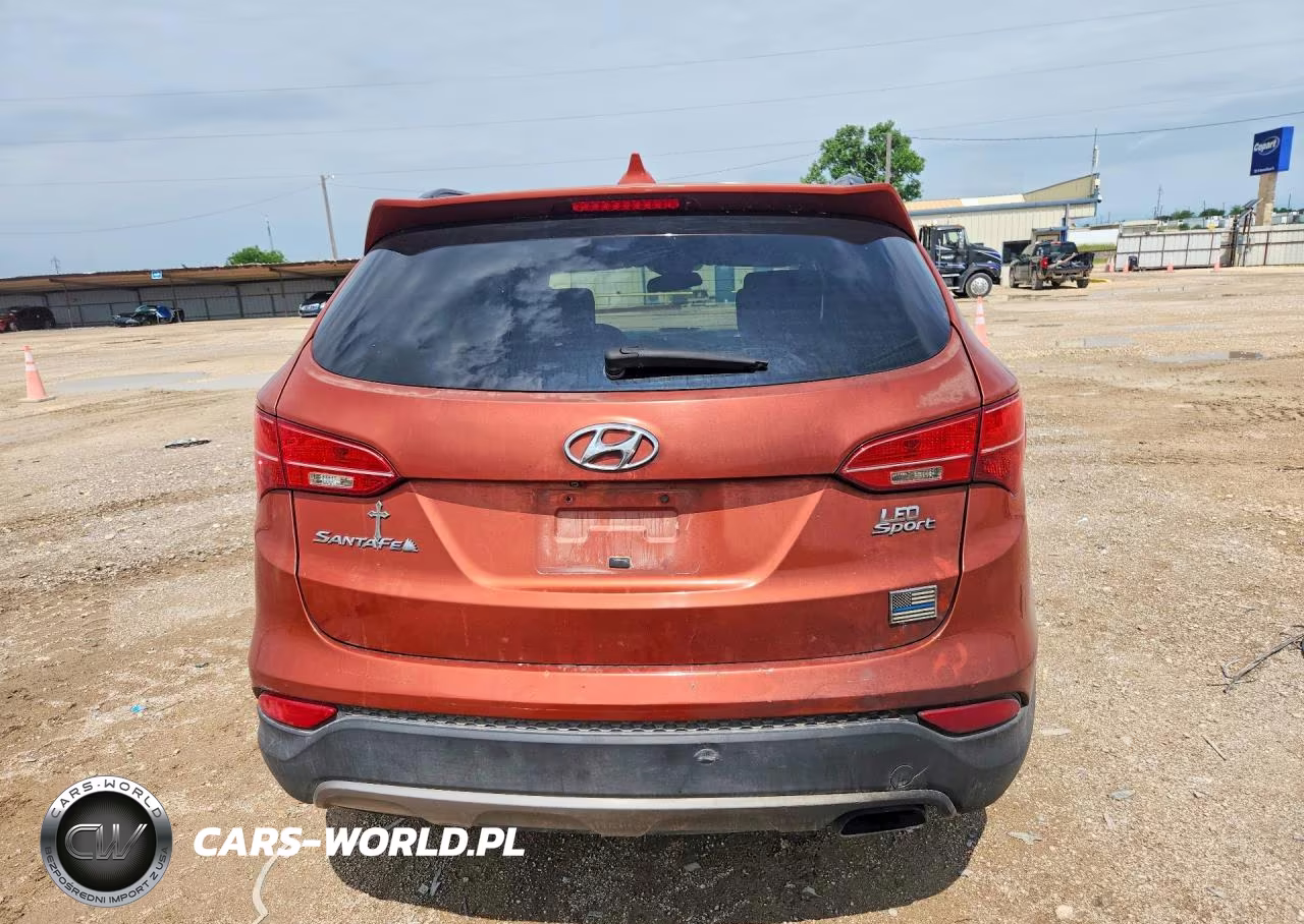 2014 Hyundai Santa Fe Sport 2.4L VIN:5XYZU3LB1EG150713 - 6