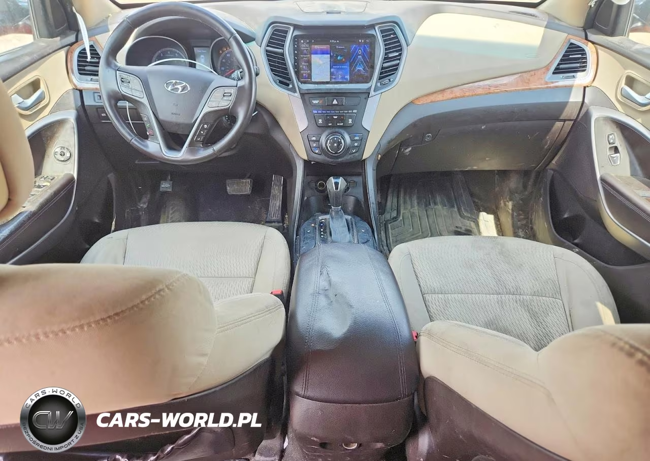 2014 Hyundai Santa Fe Sport 2.4L VIN:5XYZU3LB1EG150713 - 8