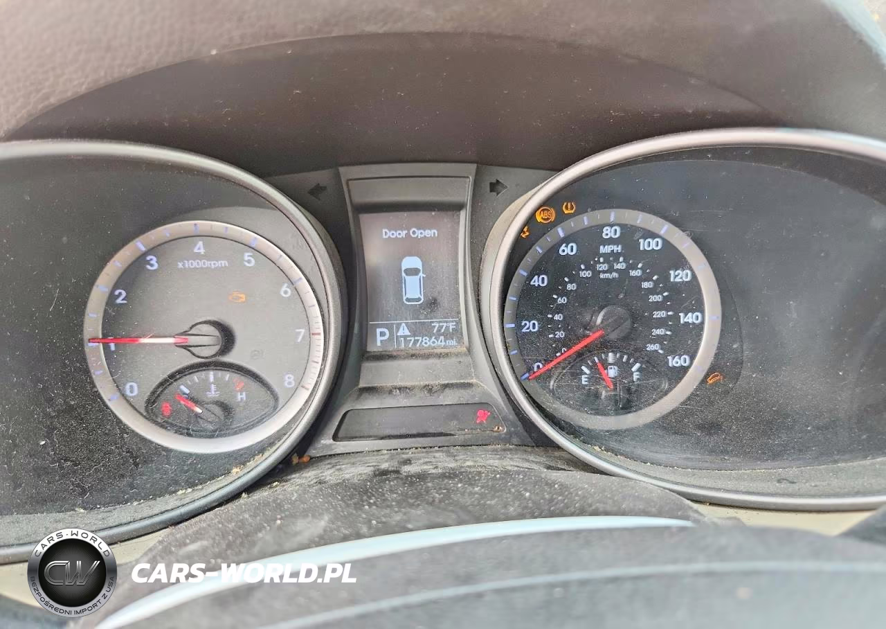2014 Hyundai Santa Fe Sport 2.4L VIN:5XYZU3LB1EG150713 - 9