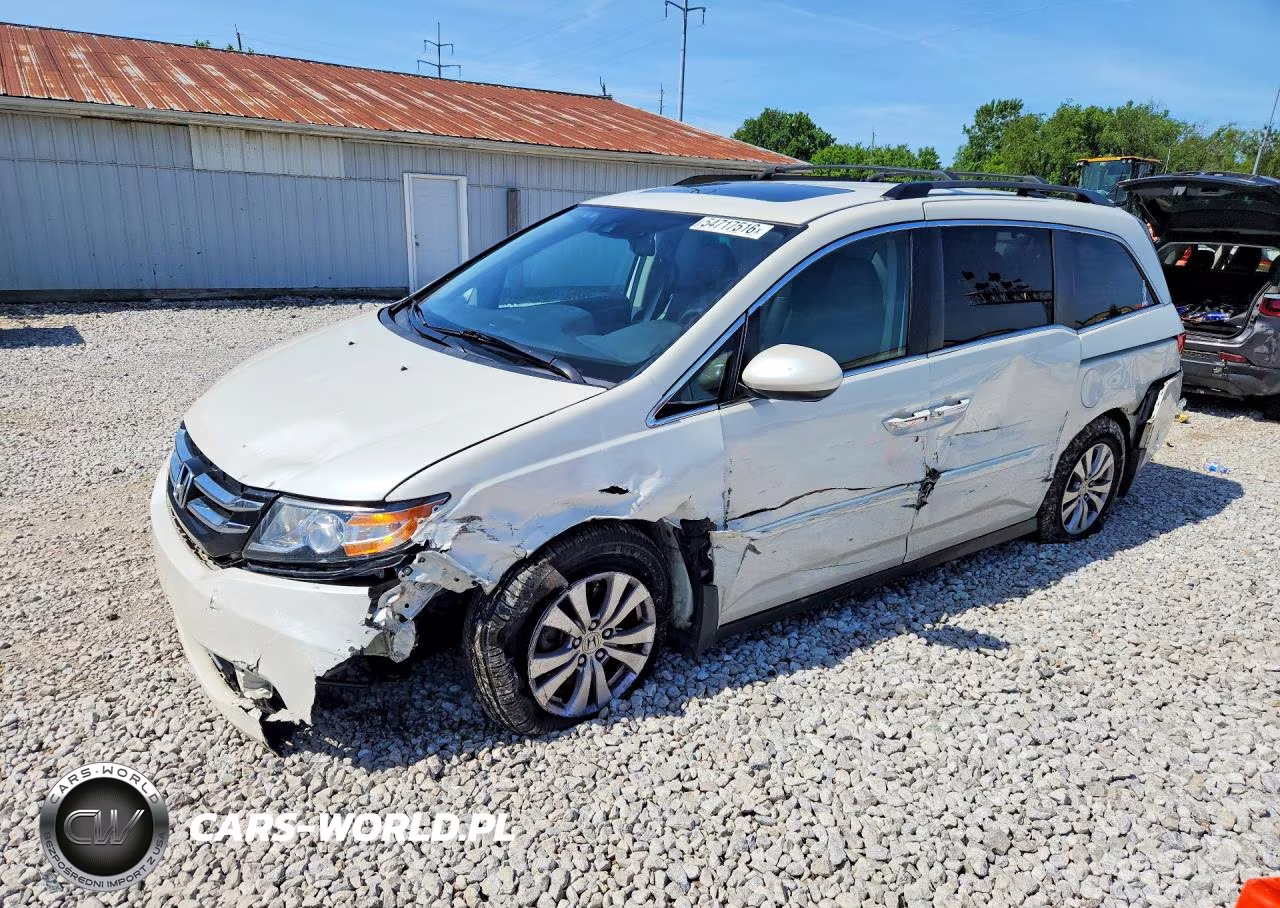 2016 Honda Odyssey Exl