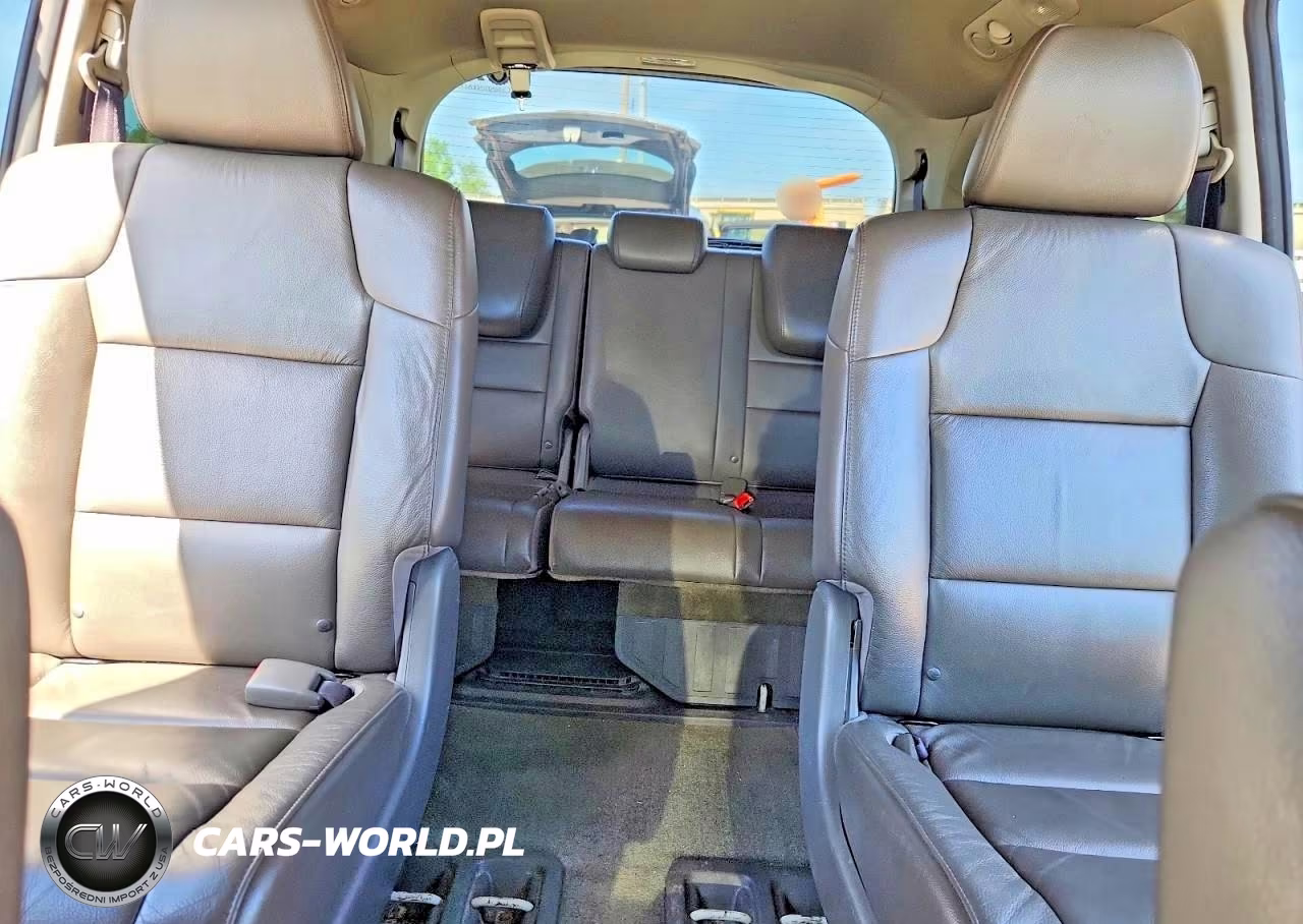 2016 Honda Odyssey Exl VIN:5FNRL5H64GB065837 - 10