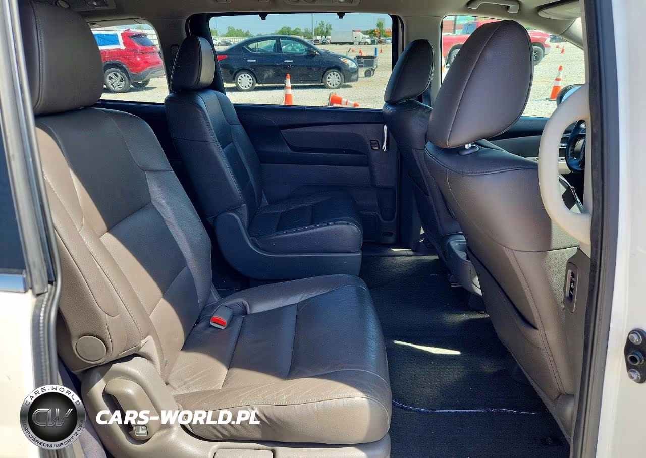 2016 Honda Odyssey Exl VIN:5FNRL5H64GB065837 - 11
