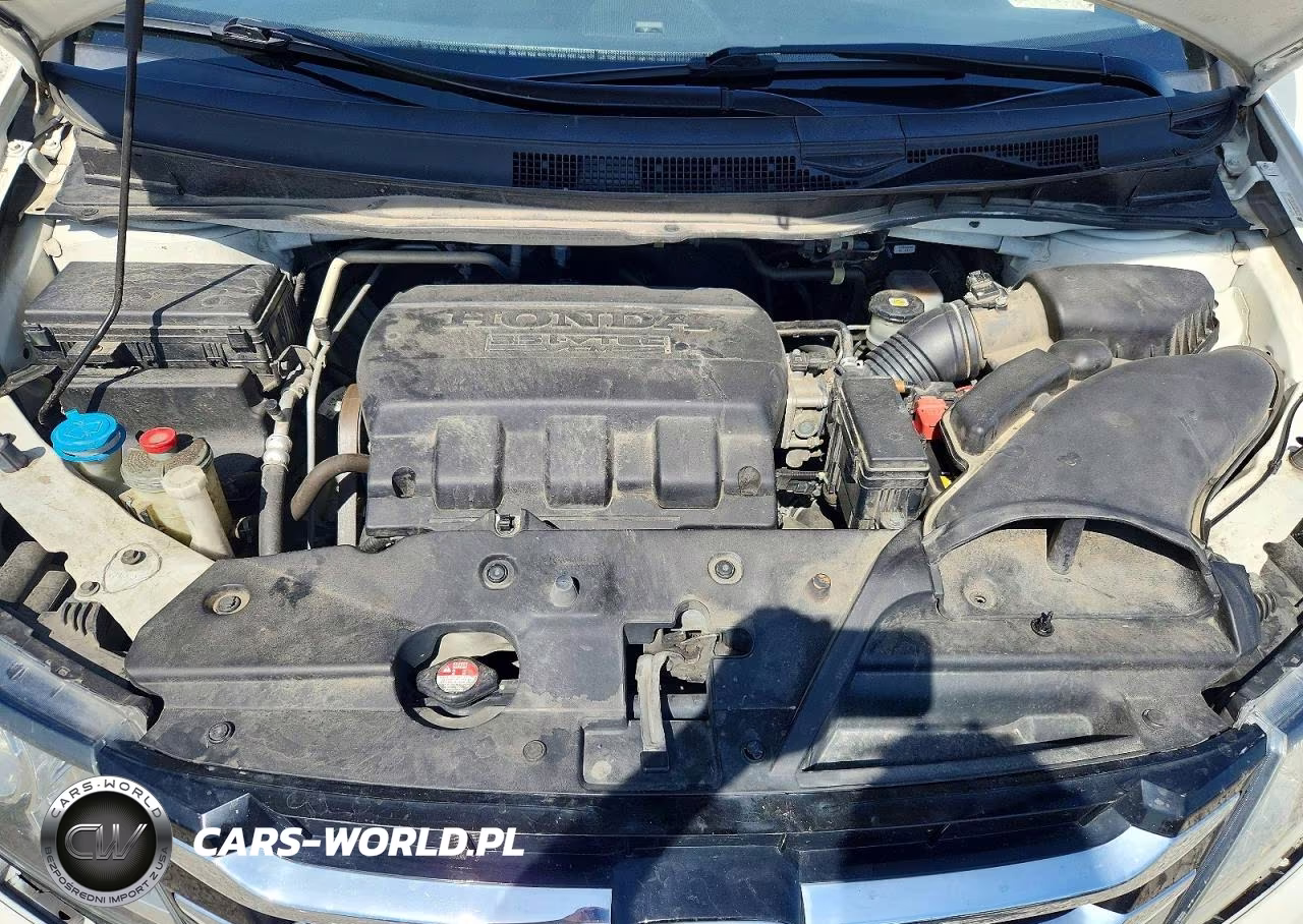2016 Honda Odyssey Exl VIN:5FNRL5H64GB065837 - 12