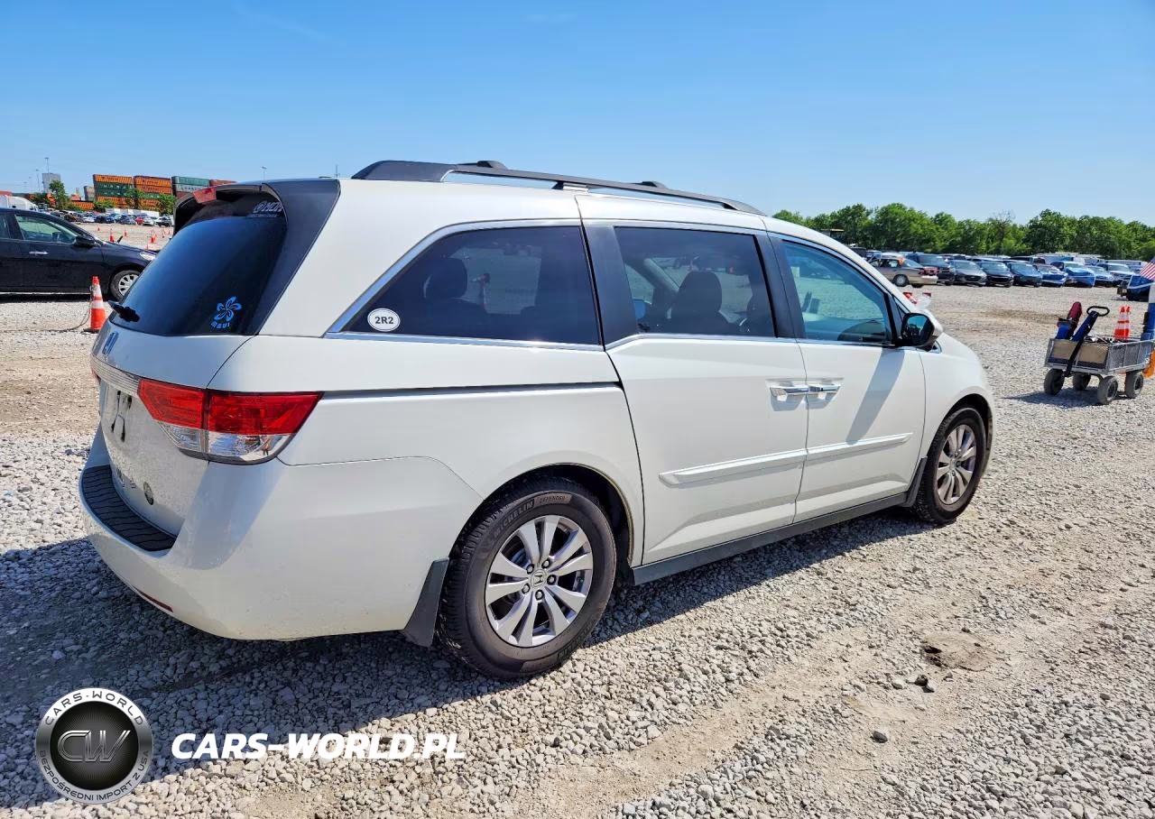 2016 Honda Odyssey Exl VIN:5FNRL5H64GB065837 - 3