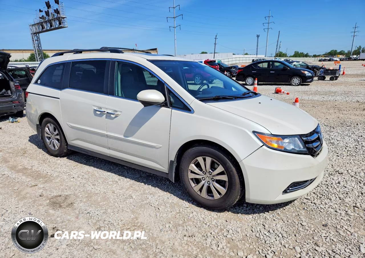 2016 Honda Odyssey Exl VIN:5FNRL5H64GB065837 - 4