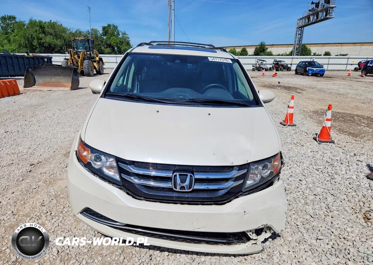 2016 Honda Odyssey Exl VIN:5FNRL5H64GB065837 - 5