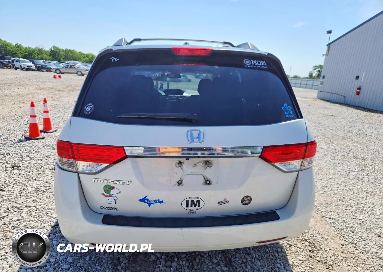 2016 Honda Odyssey Exl VIN:5FNRL5H64GB065837 - 6