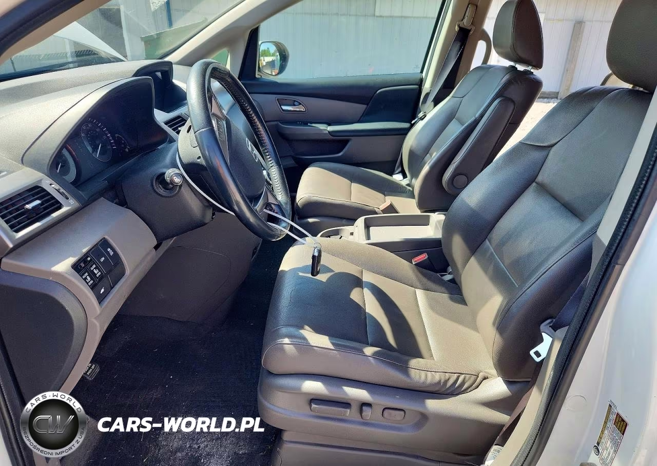2016 Honda Odyssey Exl VIN:5FNRL5H64GB065837 - 7