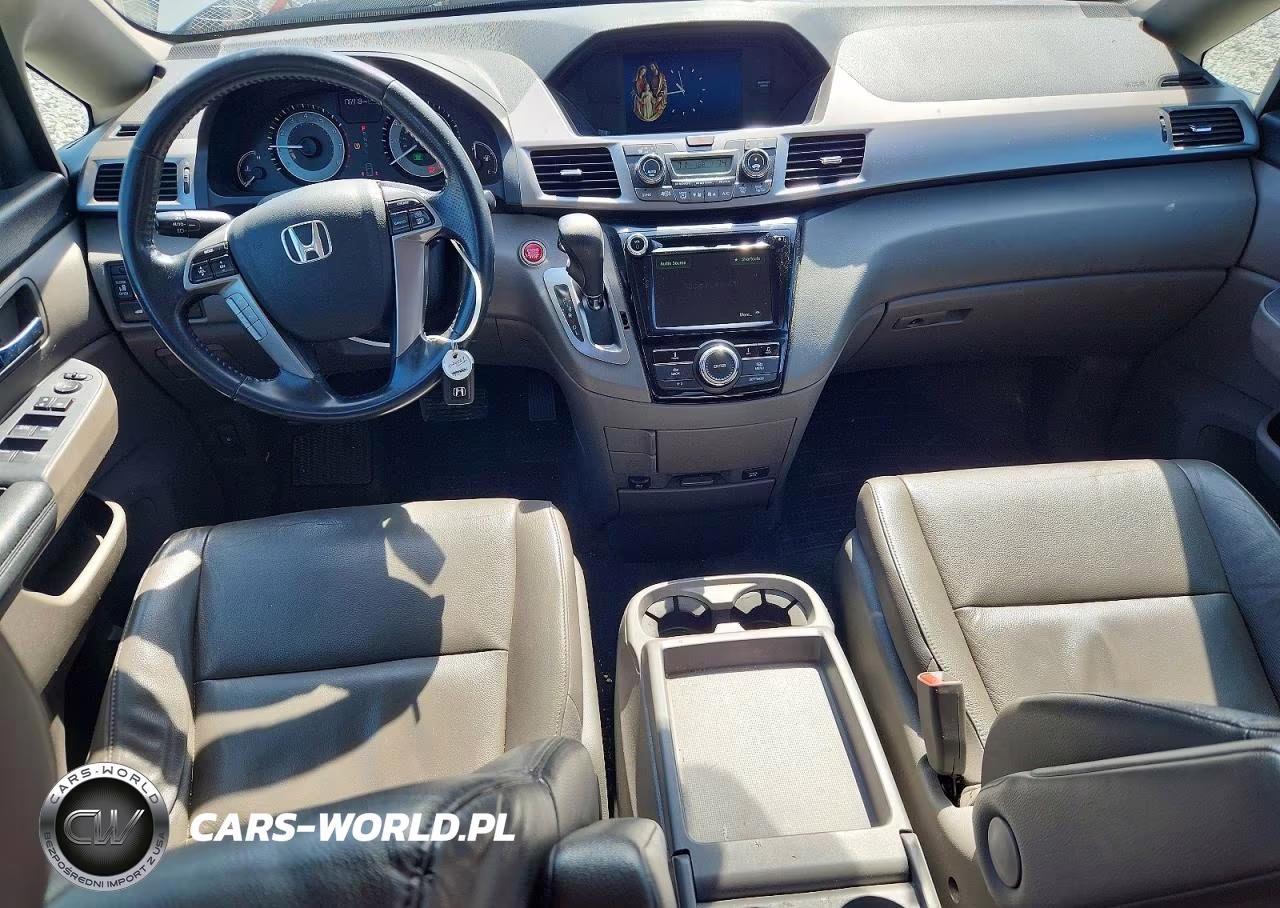 2016 Honda Odyssey Exl VIN:5FNRL5H64GB065837 - 8
