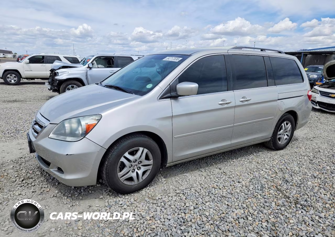 2005 Honda Odyssey Ex