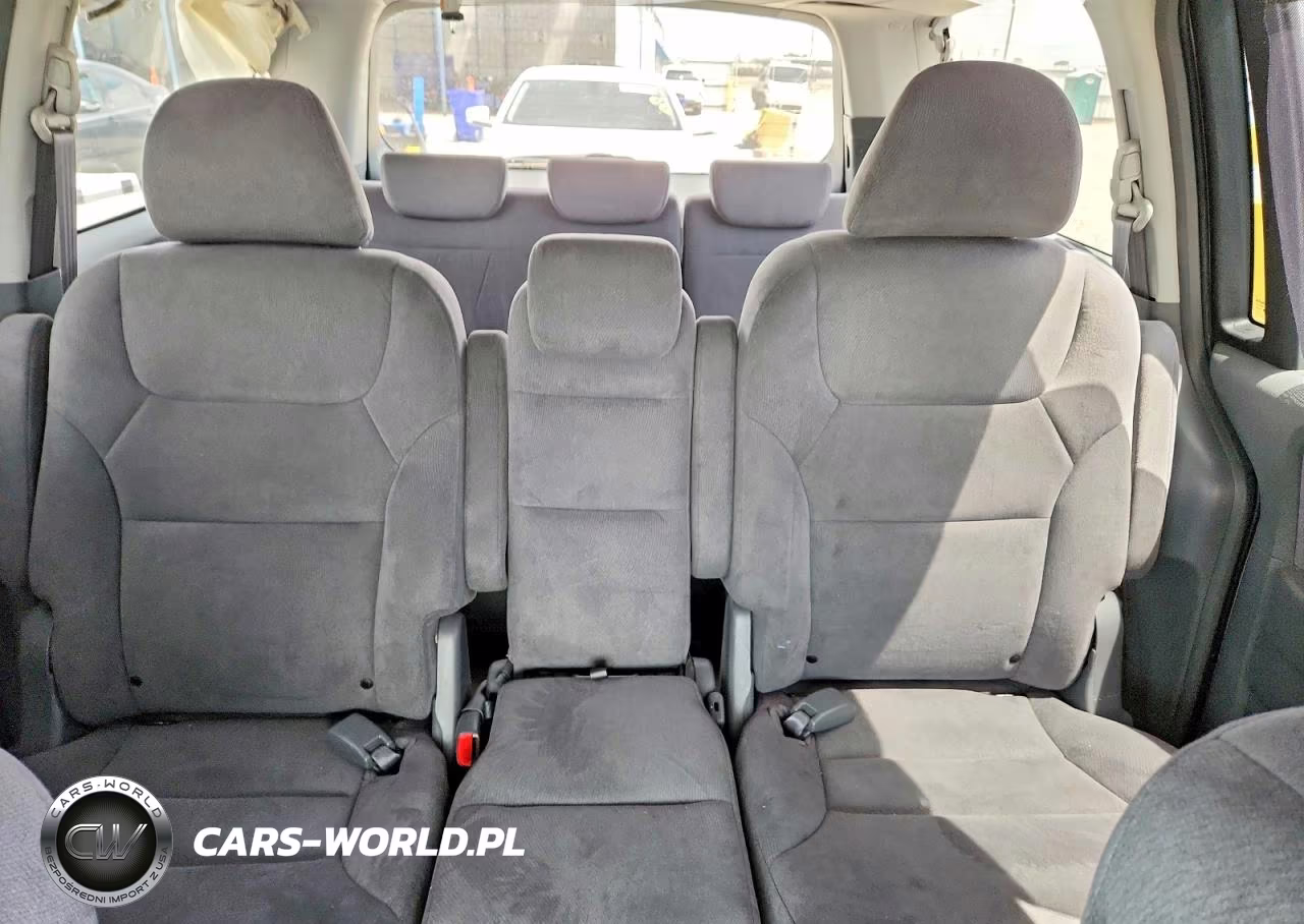 2005 Honda Odyssey Ex VIN:5FNRL38425B040824 - 10