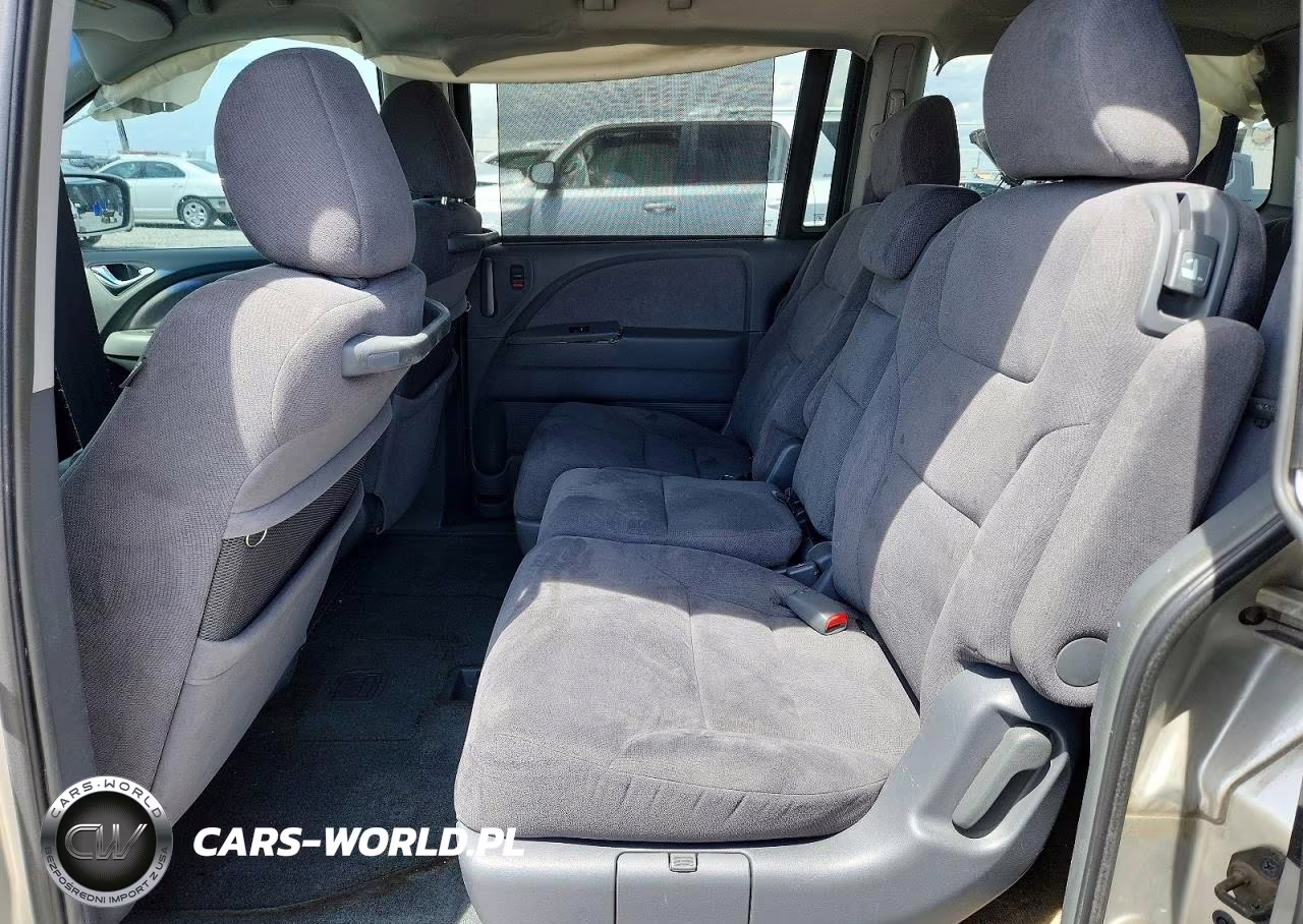 2005 Honda Odyssey Ex VIN:5FNRL38425B040824 - 11