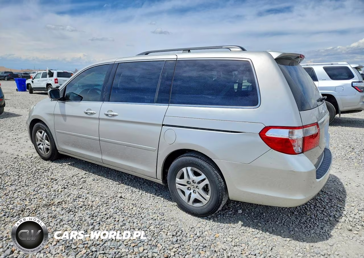 2005 Honda Odyssey Ex VIN:5FNRL38425B040824 - 2