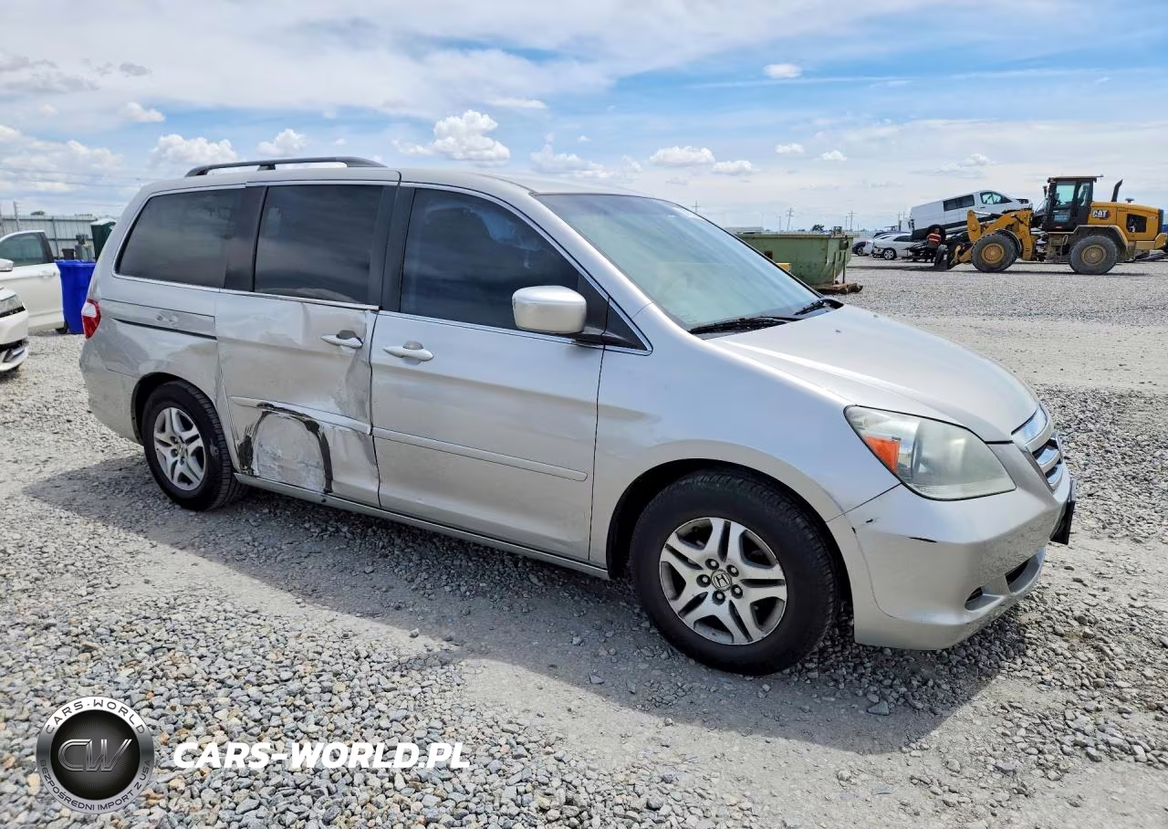 2005 Honda Odyssey Ex VIN:5FNRL38425B040824 - 4