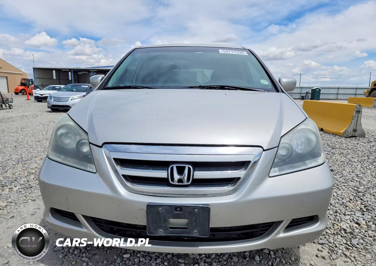 2005 Honda Odyssey Ex VIN:5FNRL38425B040824 - 5