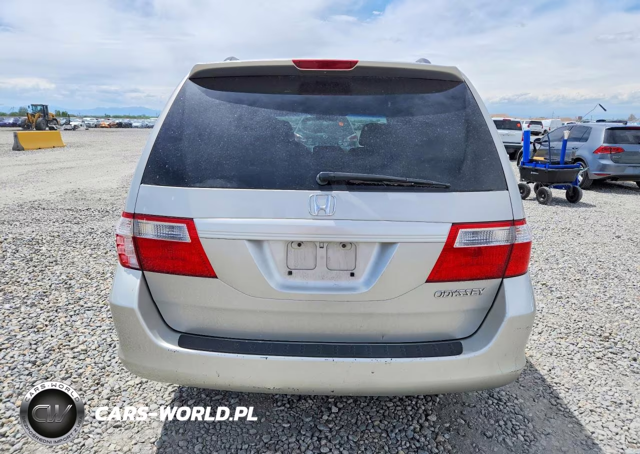 2005 Honda Odyssey Ex VIN:5FNRL38425B040824 - 6