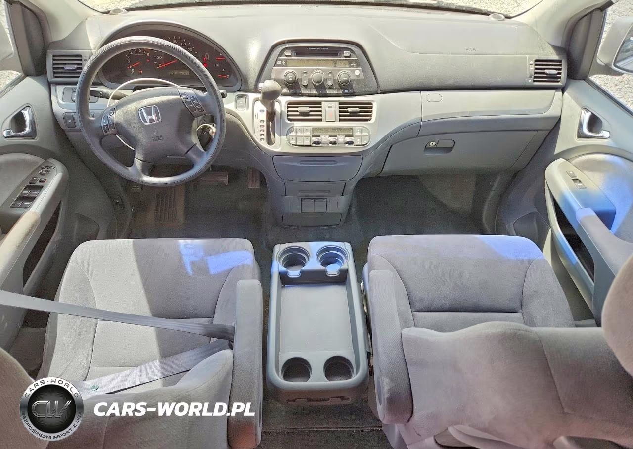 2005 Honda Odyssey Ex VIN:5FNRL38425B040824 - 8