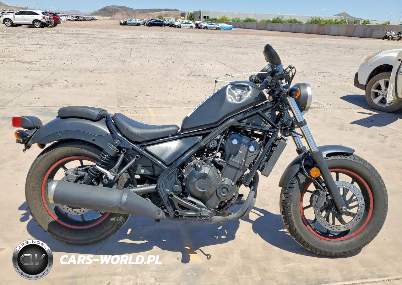 2019 Honda Cmx500 A
