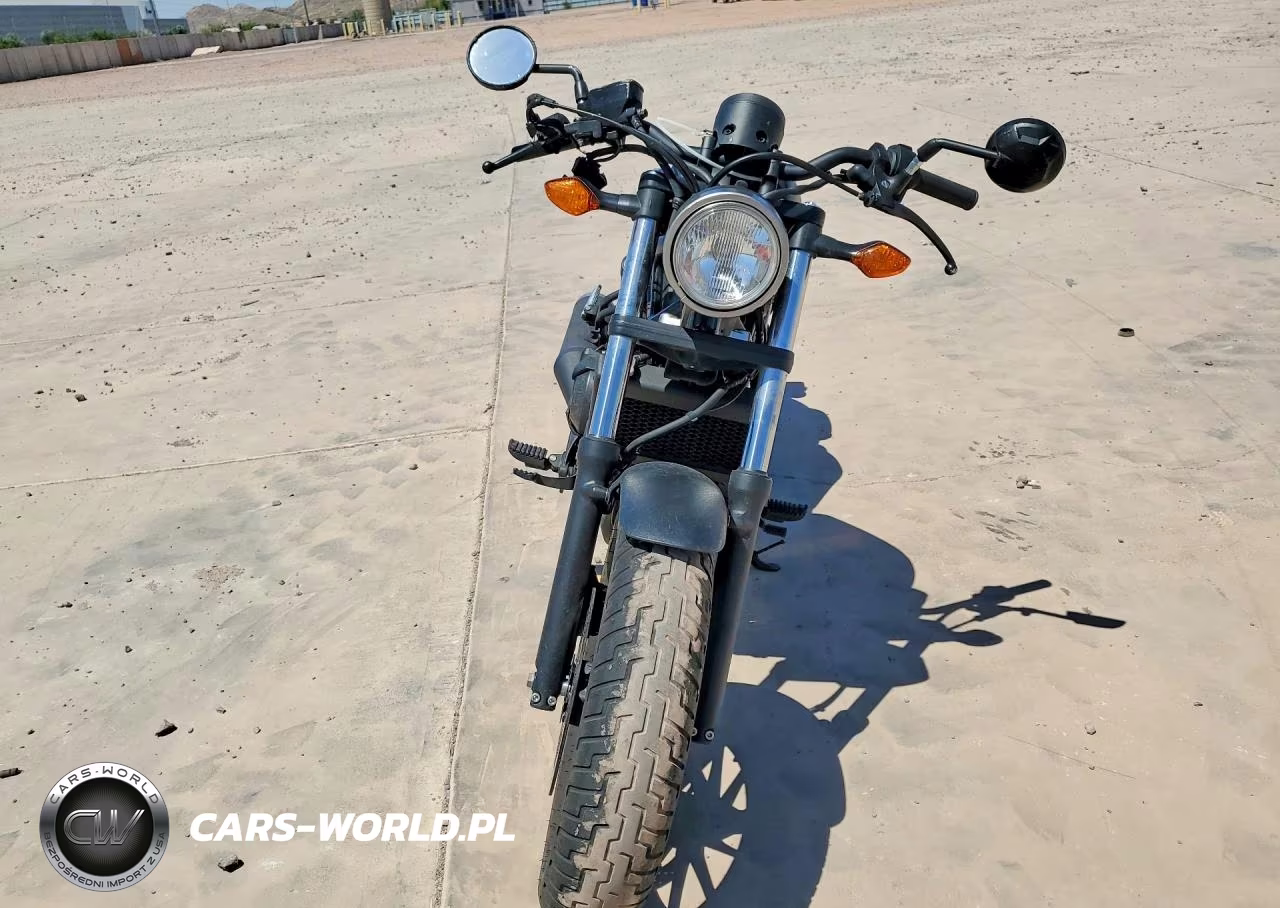 2019 Honda Cmx500 A VIN:MLHPC565XK5200022 - 2