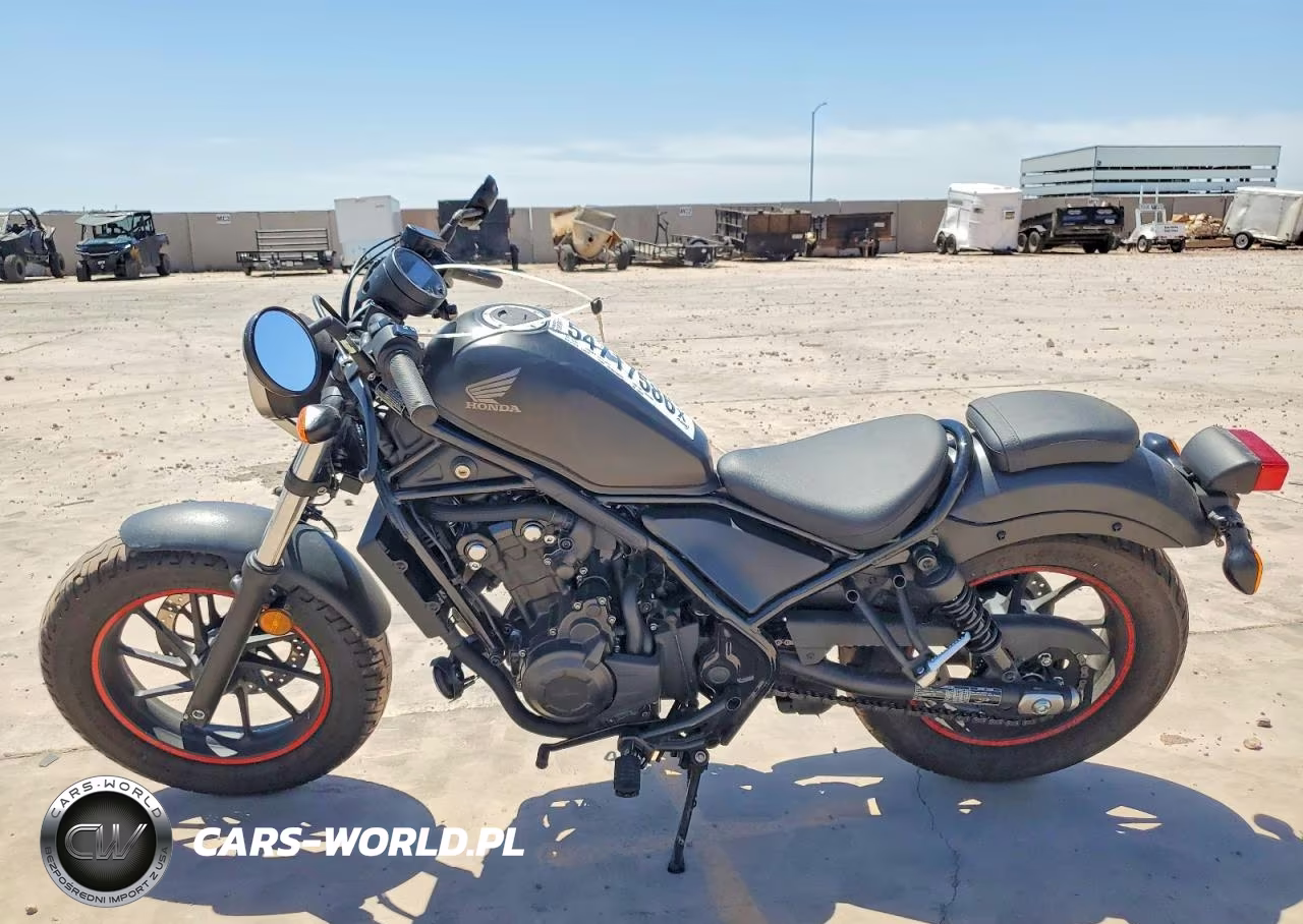 2019 Honda Cmx500 A VIN:MLHPC565XK5200022 - 3