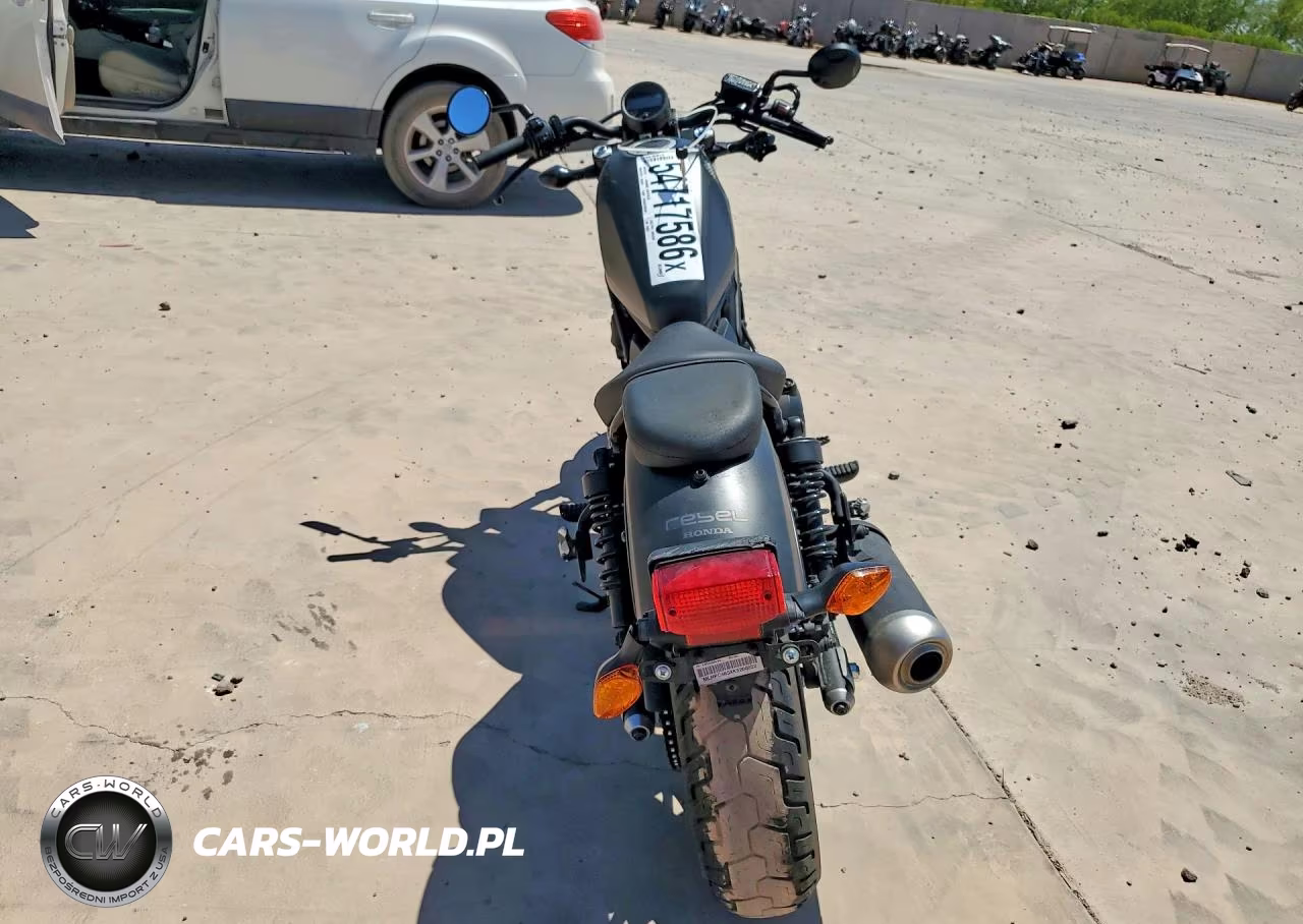 2019 Honda Cmx500 A VIN:MLHPC565XK5200022 - 4