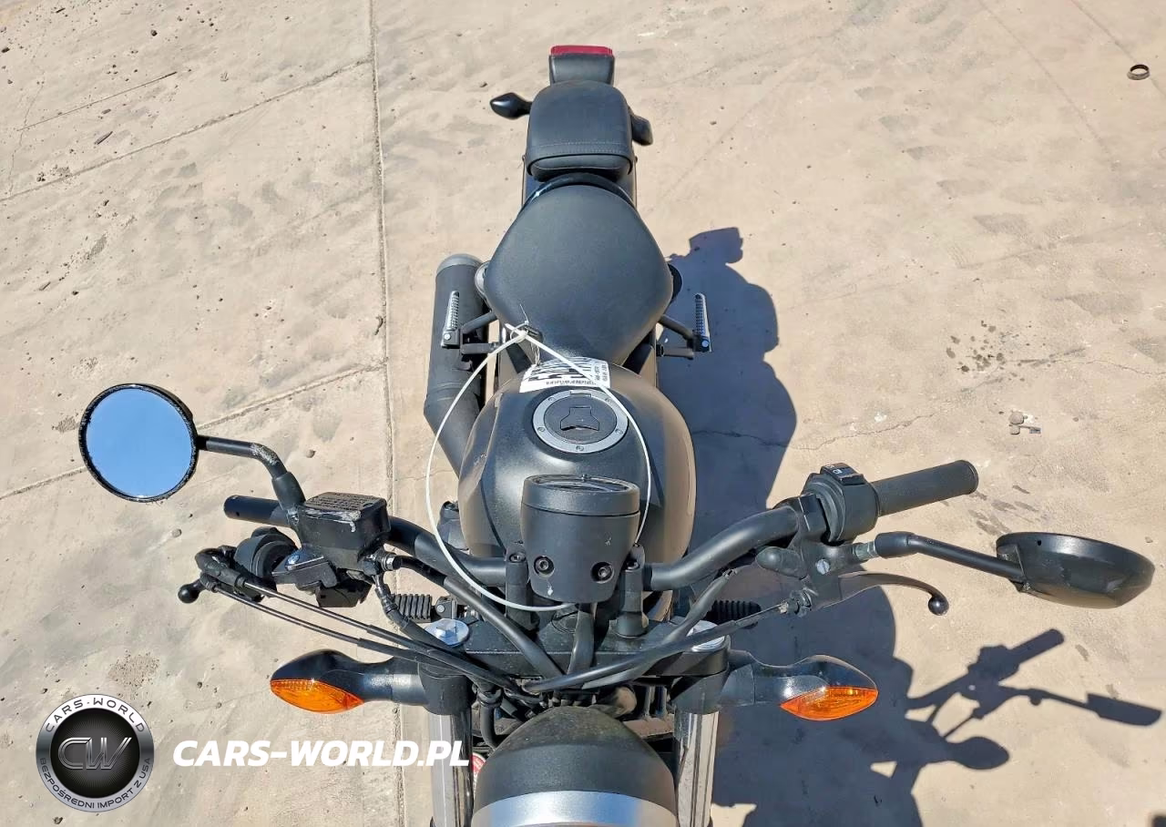 2019 Honda Cmx500 A VIN:MLHPC565XK5200022 - 5
