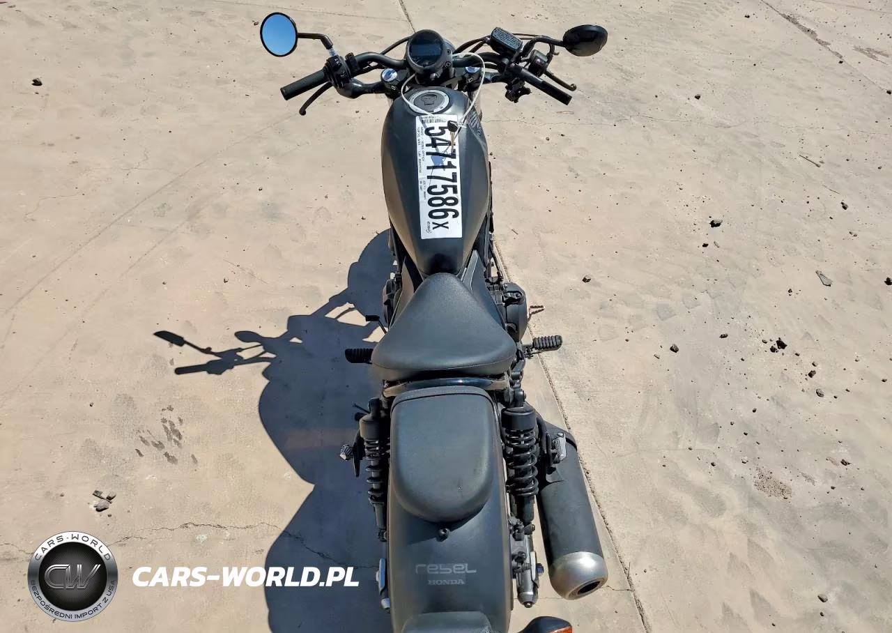 2019 Honda Cmx500 A VIN:MLHPC565XK5200022 - 6